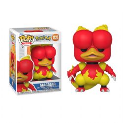 FIGURINE POP! - POKÉMON - MAGMAR 3.9